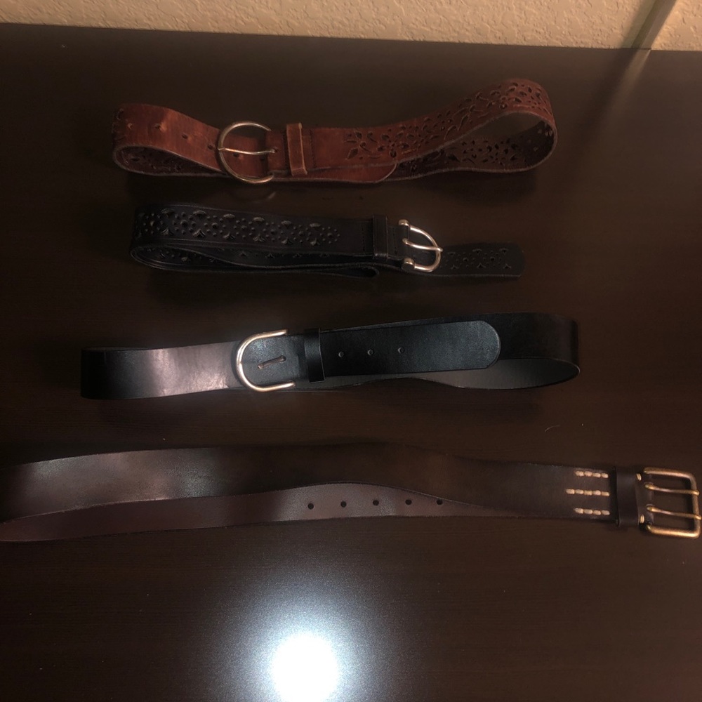Assorted Belts - image 1